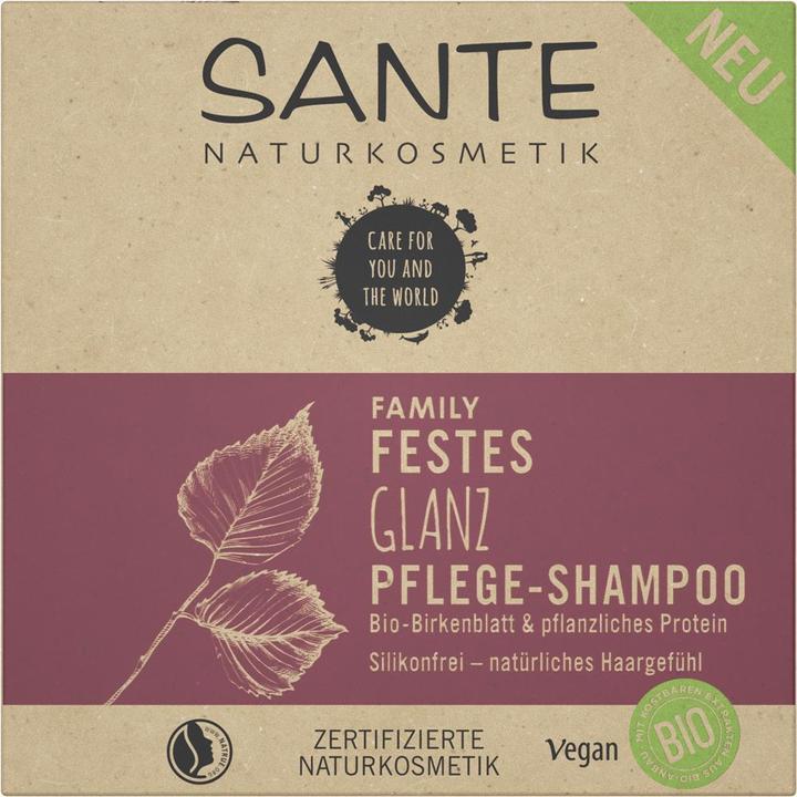 Produktbild Sante Glanz (Festes Shampoo)