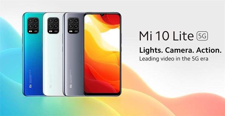 Immagine prodotto Xiaomi Mi 10 Lite 5G (128 GB, Dream White, 6.57", Doppia SIM, 48 Mpx, 5G)