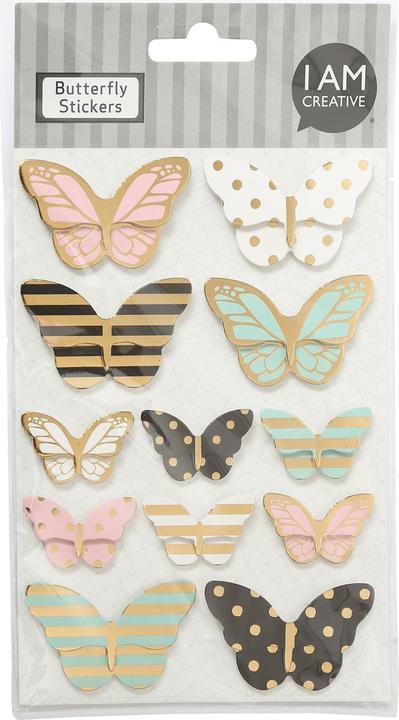 Actual product image I Am Creative Schmetterling