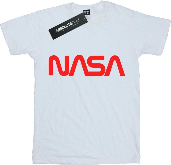 Nasa Modern Logo TShirt Jungen