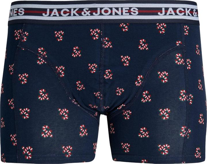 Image du produit Jack & Jones Jacxmas Candy Trunks 3 Pack Jnr (140, Lot de 3)