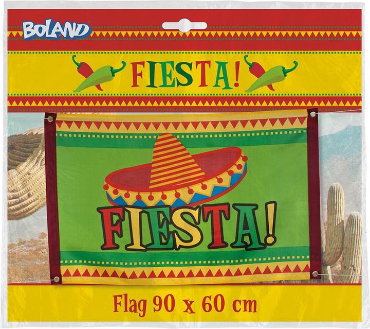 Produktbild Boland Banner Fiesta Mexicana 90 x 60cm (One Size)