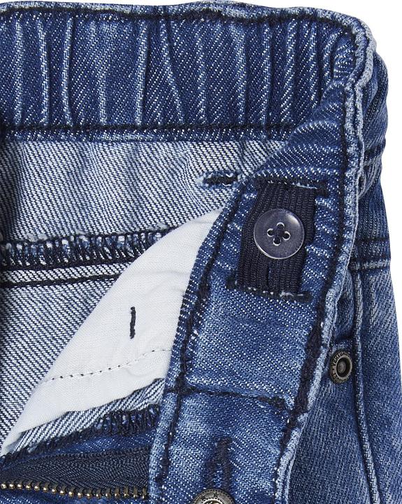 Immagine prodotto Vertbaudet Jeans dritti da ragazzo con toppe (92)