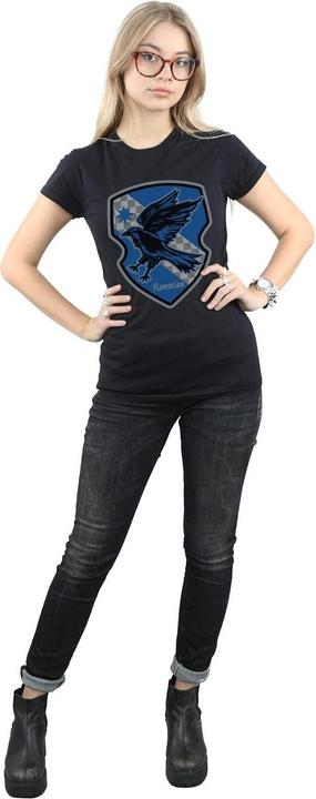 Produktbild Ravenclaw Crest Flat TShirt (XXL)