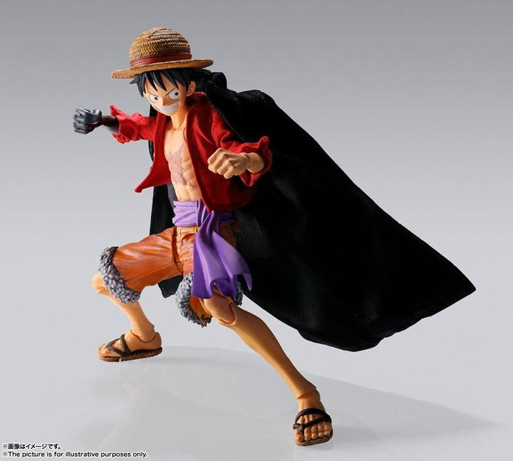 Actual product image Bandai One Piece: Monkey D. Ruffy