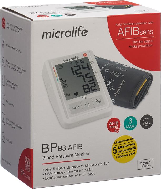 Microlife Bp B3 Afib (Blutdruckmessgerät Oberarm)
