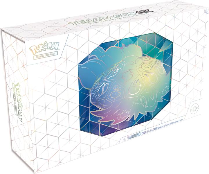 Produktbild Pokémon Terapagos ex Ultra Premium Collection (Englisch, Box Set & Collection)