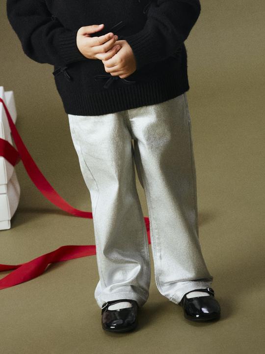 Actual product image Name it NMFROSE STRAIGHT TWILL PANT 1631-WY R (92)