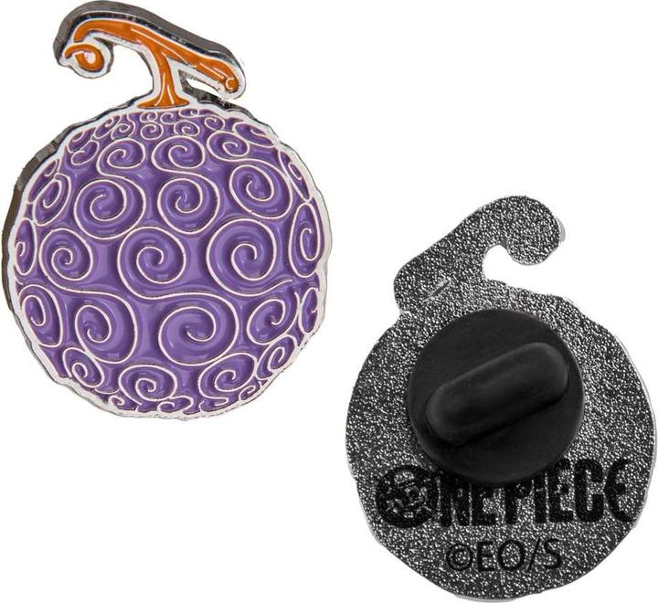 Immagine prodotto Cinereplicas Distintivo con spilla di One Piece Gum-Gum Fruit