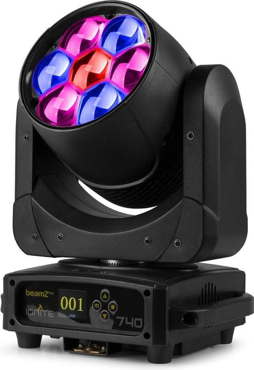 Image du produit BeamZ Tête mobile IGNITE740 (Célibataire)
