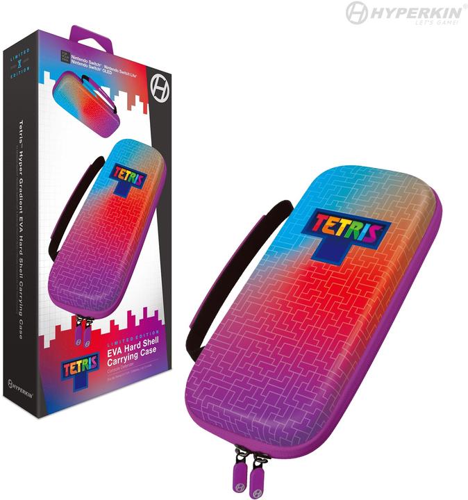 Produktbild Hyperkin Tetris Eva Hard Shell Carrying Case - Hyper Gradient (Switch, Switch Lite, Switch OLED)