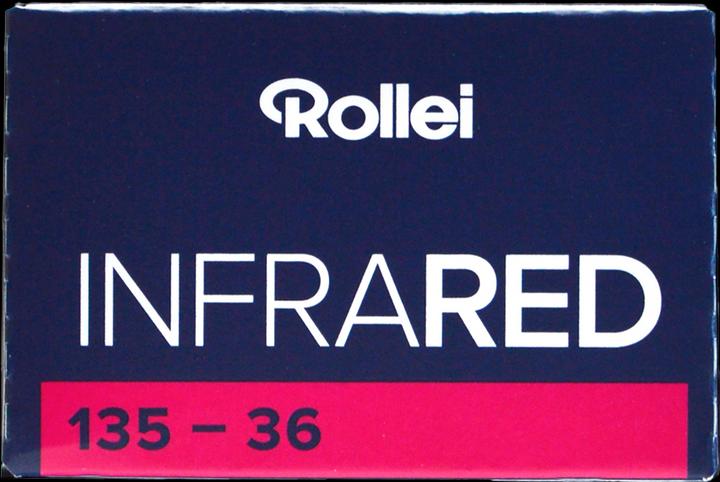 Actual product image Rollei Infrared 135-36