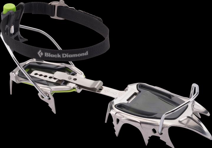 Produktbild Black Diamond Snaggletooth Crampon Pro (36, 37, 38, 39, 40, 41, 42, 43, 44, 45, 46)