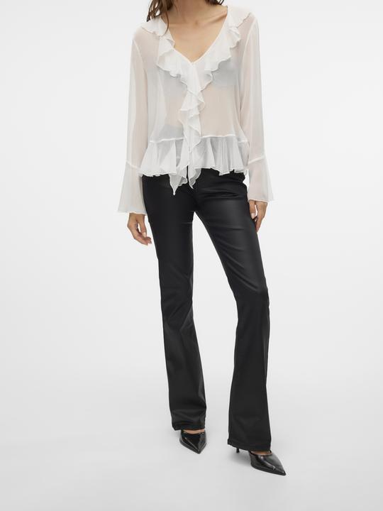 Produktbild Vero Moda Vmflash Mr Flared Coated Pants Noos (32)