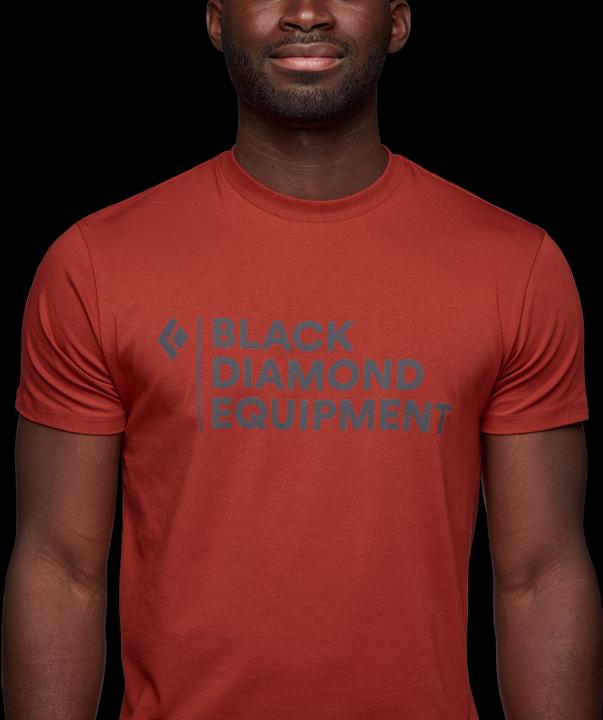 Immagine prodotto Black Diamond M Stacked Logo Tee (XS)