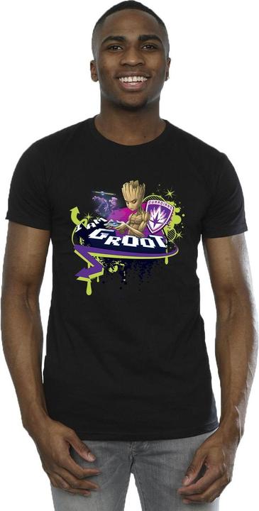 Immagine prodotto Guardians Of The Galaxy Groot Gaming Holo Maglietta Uomo (M)