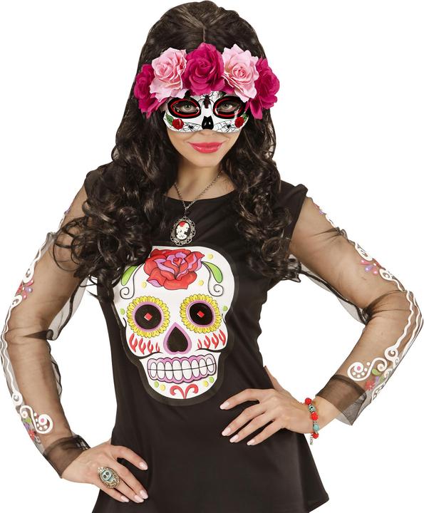 Immagine prodotto Widmann Maschera per gli occhi Dia de los Muertos