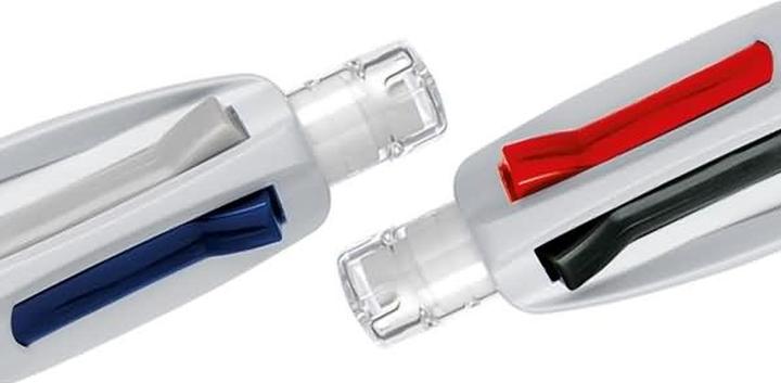 Produktbild Bic 4 Colours 3+1 HB (Grau, Weiss, 1 x)