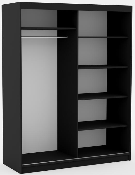 Actual product image ADRK Furniture Delia (160 x 60 x 205 cm)