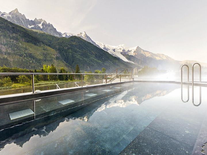 Image du produit Smartbox Pure détente au QC Terme Chamonix : 1 accès 1 journée avec kit spa pour 2 (2 pers.)