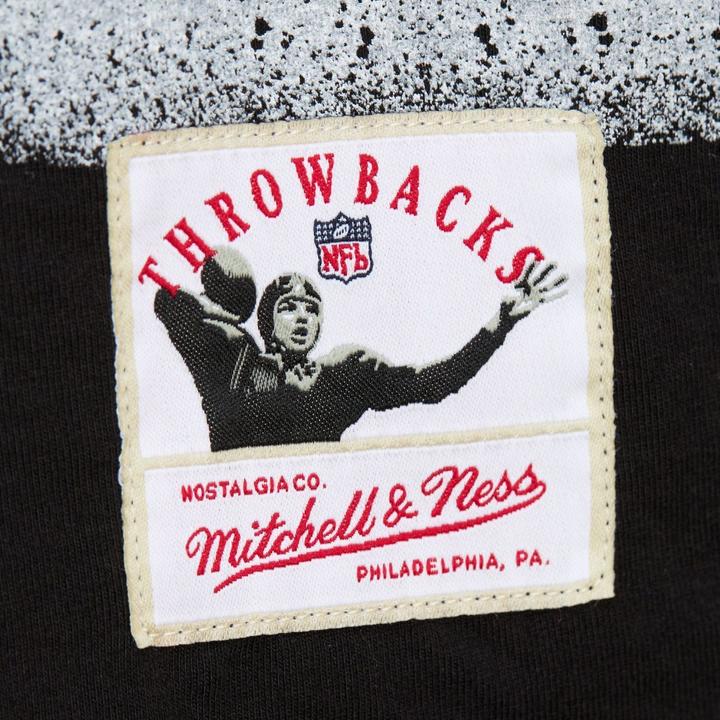Actual product image Mitchell & Ness Oversized Shirt - VINTAGE Oakland Raiders (S)