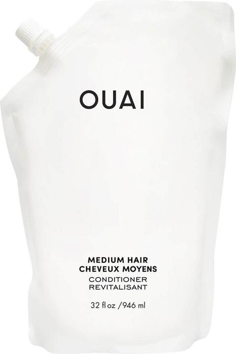Actual product image Ouai Medium Conditioner Refill (946 ml)