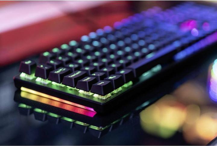 Actual product image SureFire Gaming KingPin M2 Wired, USB Gaming Keyboard Illuminated, Multimedia Keys US-Engli (US, Cable)