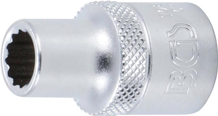 Image du produit BGS Jeu de Douilles, douze pans 12,5 mm (1/2") en pouce 10 pièces