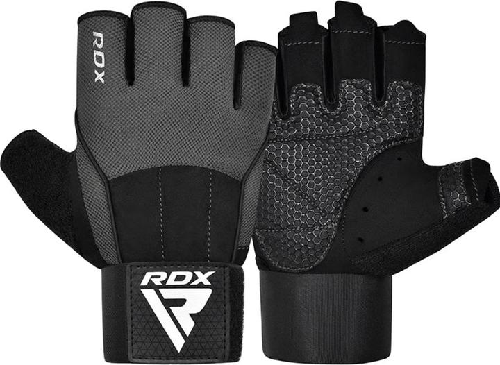 Rdx Gewichthebehandschuhe W3 mit EVA-Polsterung (M)