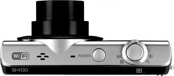 Actual product image Samsung SH100, 14MP, 5xzoom, W-LAN, HD movies, black (1/2,3'')