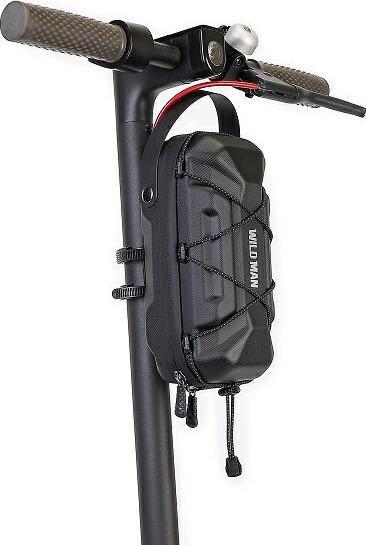 Actual product image Wildman Etui/uchwyt na hulajnogę GD6X sakwa na ramę czarna/black