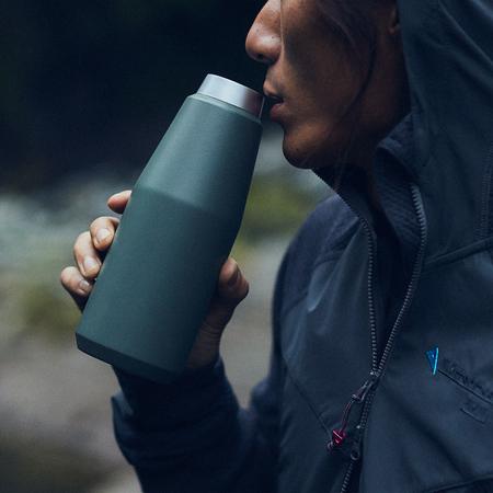 Immagine prodotto KINTO Trail - Tazza termica - Verde scuro 580ml (0.58 l)