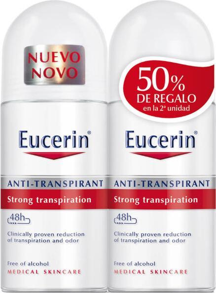Immagine prodotto Eucerin Roll on antitraspirante 2x50ml (Roll-on, 50 ml)