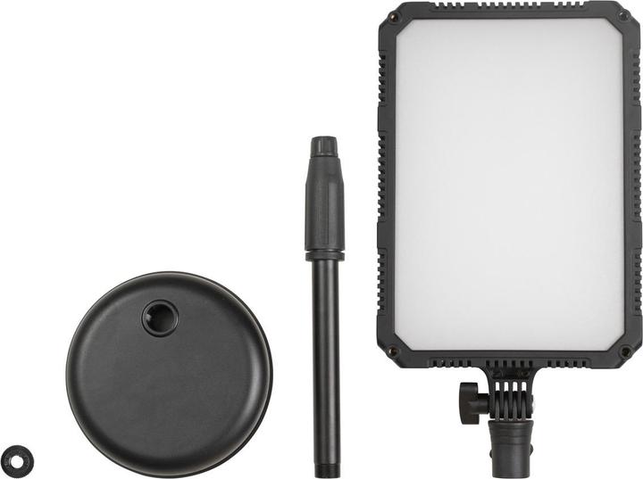Immagine prodotto Nanlite Kit da tavolo Compac 24B (Videocamera, Apparecchio di illuminazione a superficie)