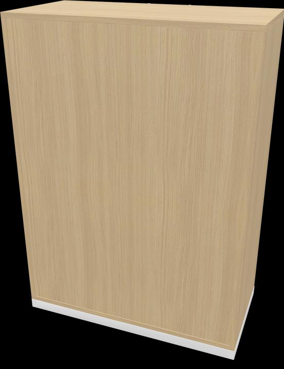 Actual product image Narbutas Choice hinged door cabinet (80 x 40 x 111.5 cm)
