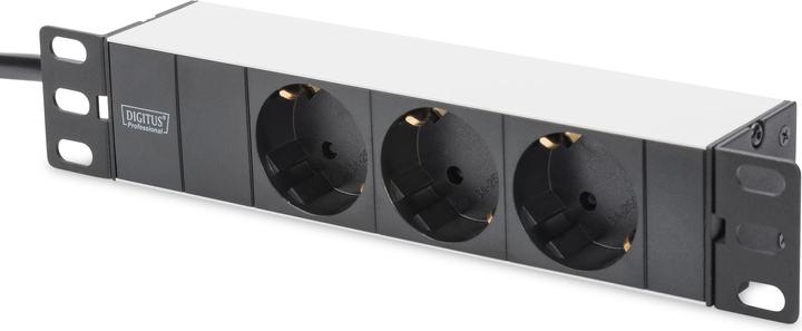 Image du produit Digitus Pack réseau 254 mm (10") – 12U, 312 x 300 mm (l x P) (12 HE, Rack 10 pouces)