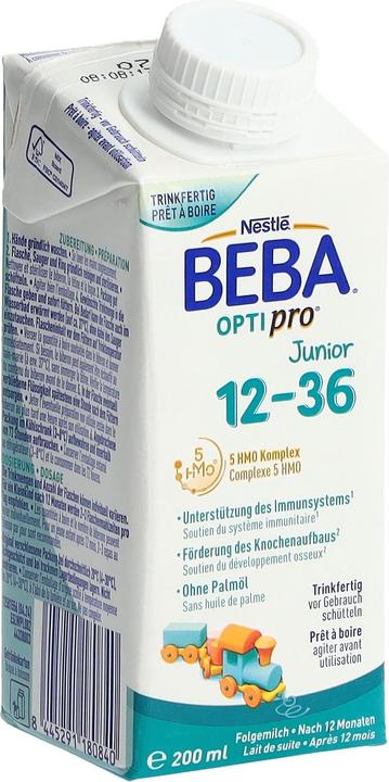 Produktbild Nestlé Beba Optipro Junior (218.50 g, ab 12 Monaten)