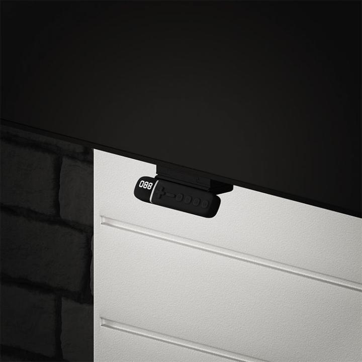 Produktbild Hagor CON-Line M Lift 140-191cm 55-75Z mobiles Konferenzraummöbel Lift VESA max. 800x400mm max. Trag