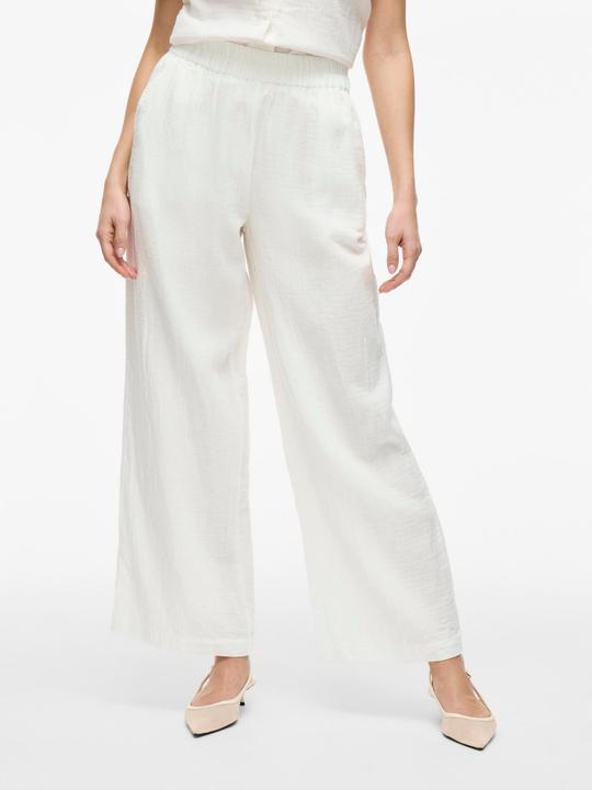 Actual product image Vila VILANIA High Waist Hose mit weitem Bein (40)