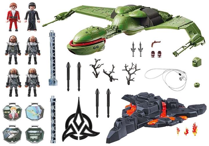 Productafbeelding Playmobil Klingon schip: Bird-of-Prey (71089, Playmobil Star Trek)