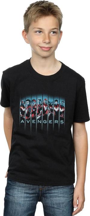 Image du produit Garçons - Avengers Endgame Team Tech Assemble T-Shirt (128)