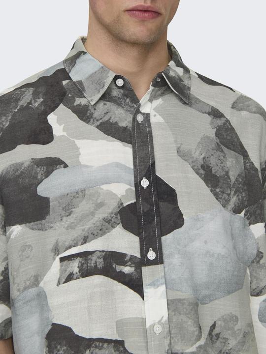 Image du produit Only & Sons Coupe décontractée Col de chemise Chemise (XXL)