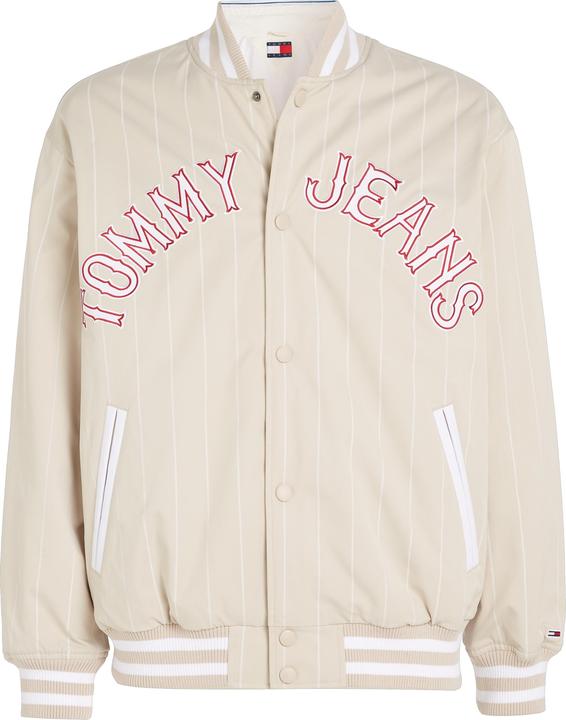 Actual product image Tommy Hilfiger Tommy Jeans Rlx Pinstripe bomber jacket - 86443 (XL)