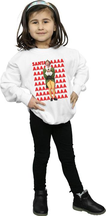 Image du produit Elf - Sweat BUDDY SANTA SCREAM - Fille (140, 146)