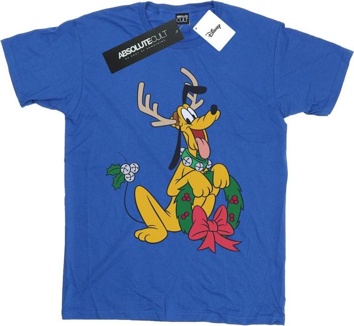 Produktbild Disney Pluto Christmas Reindeer TShirt (XL)