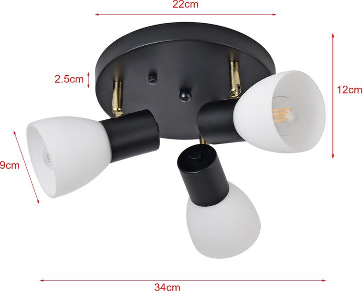 Image du produit Lux.Pro Abbey (E14)
