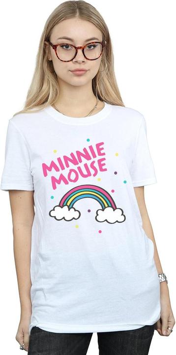 Image du produit Disney - T-shirt MINNIE MOUSE RAINBOW DOTS - Femme (XL)