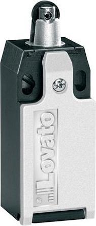 Produktbild Csdk SL Endestop metal rulle med stempel, metal krop, M20 i bund 1NO + 1 NC Snap aktion, mål i henhold til E