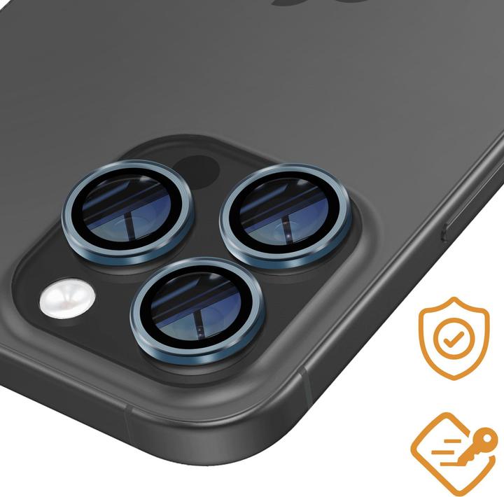 Actual product image Avizar CamGuard Pro protector (2 Piece, Apple iPhone 16 Pro)