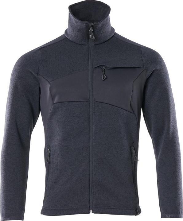 Produktbild Mascot Strickjacke Accelerate 18105 schwarzblau Gr. 2XL (XXL)